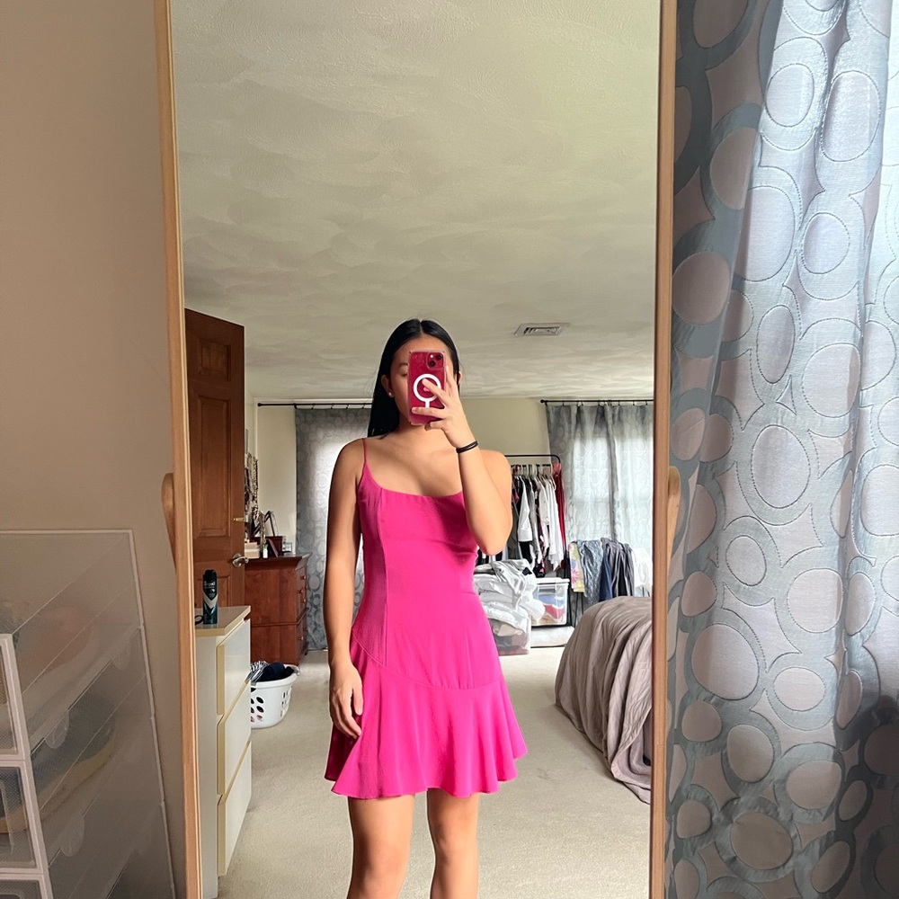 Lucy in the Sky Pink Dress